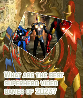 Best superhero games