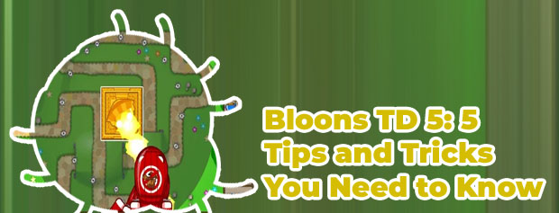 Bloons td 5 upside down games