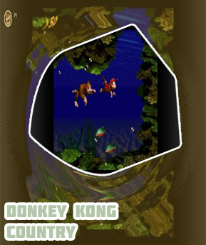Donkey kong country online