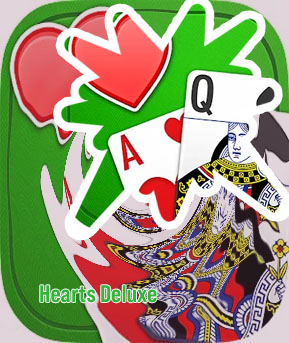 Free hearts card game