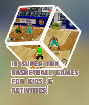 Fun basketball games