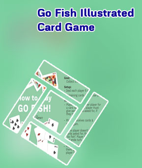 Go fish card game