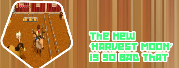Harvest moon game switch