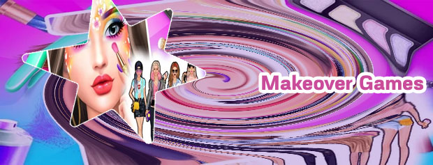 Makeup and dress up games