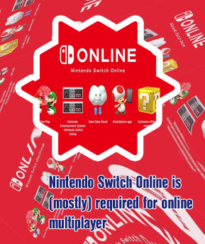 Nintendo switch online
