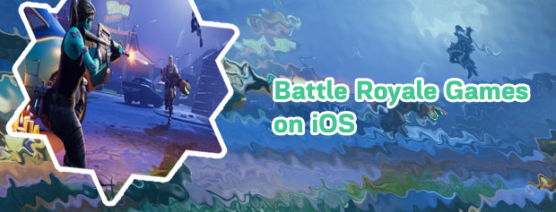 Online battle royale games
