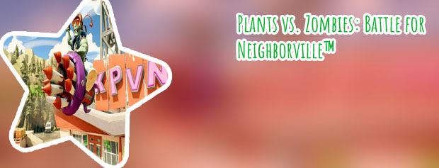 Plants vs zombies battle for neighborville ps4