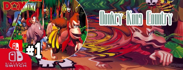 Play donkey kong country online