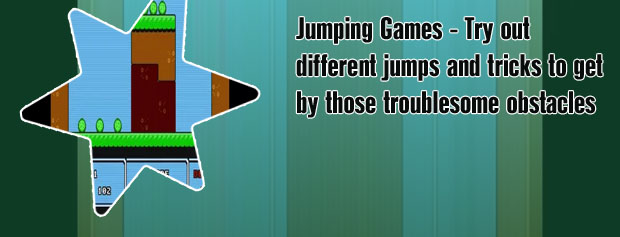 Run and jump game