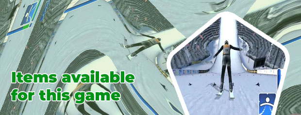 Ski jumper game