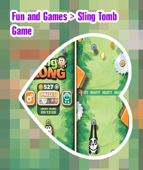 Sling games