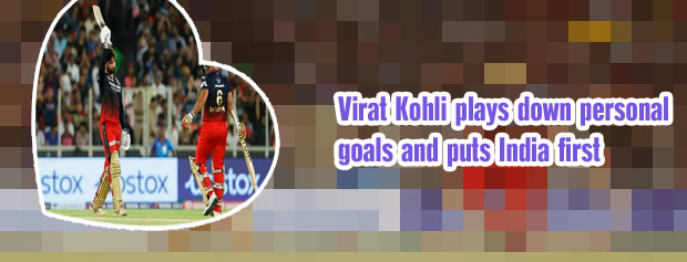 Virat kohli plays for which team in ipl