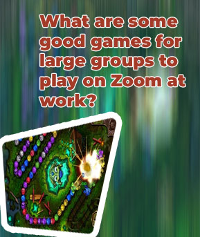 Zoom games to play